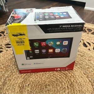 Dual Electronics XDCPA10BT 7 inch Double DIN Car Stereo Apple CarPlay & Android™